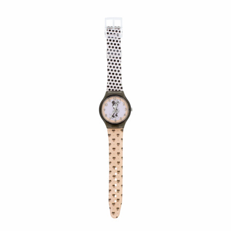 Minnie Mouse Classic Polka Dots Analog Watch